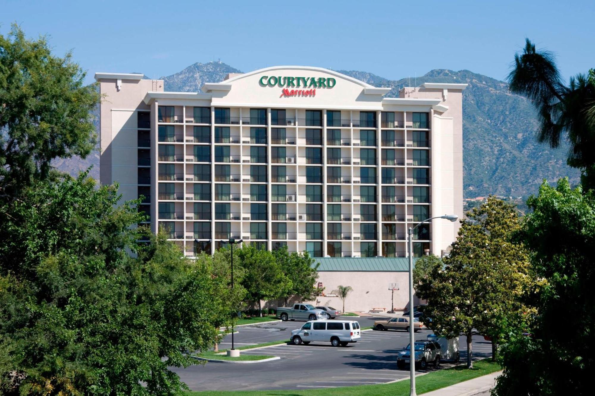 Courtyard By Marriott Los Angeles Pasadena/Monrovia Eksteriør billede