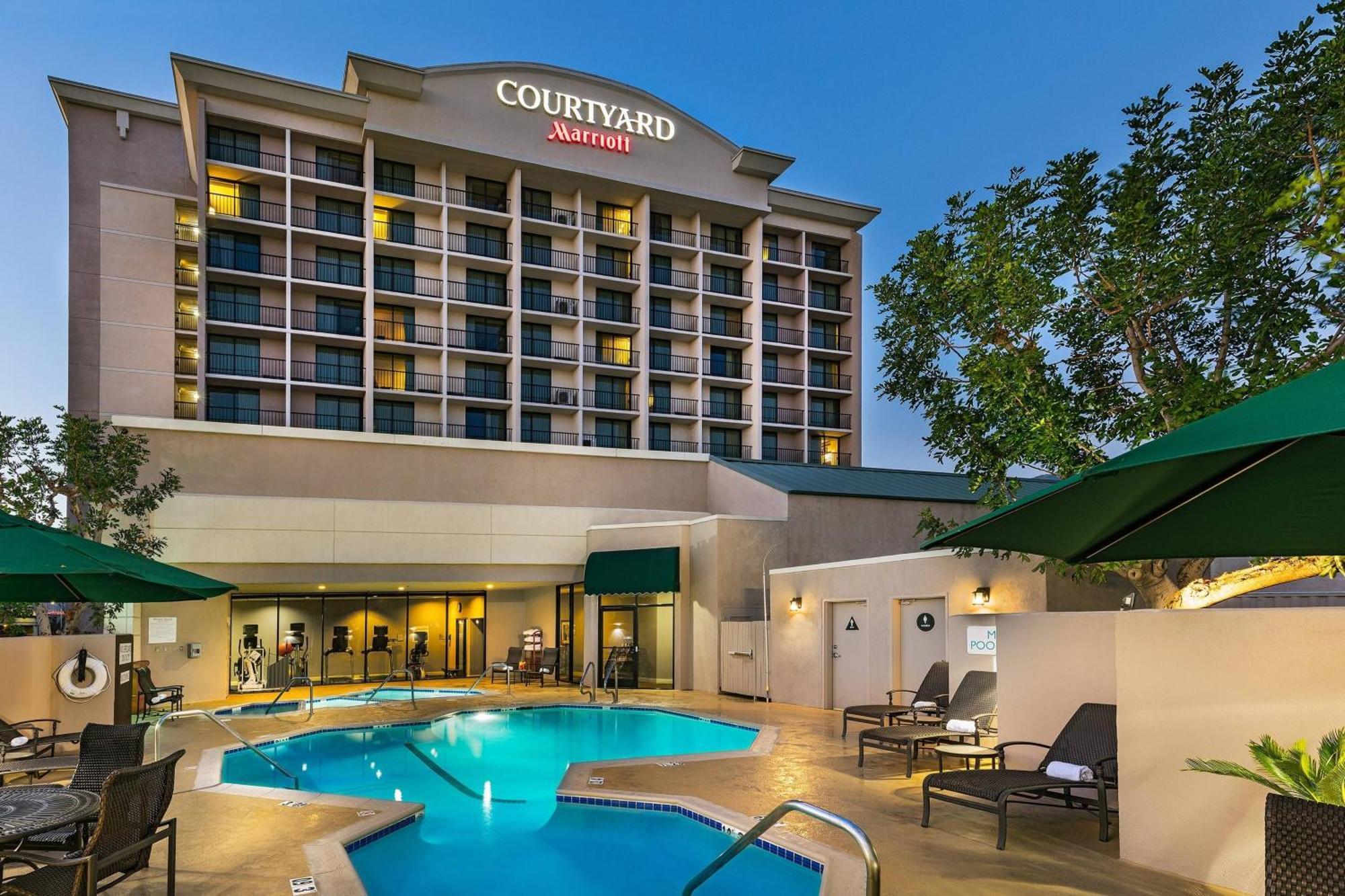 Courtyard By Marriott Los Angeles Pasadena/Monrovia Eksteriør billede